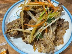 凉拌鸡架-东大桥小国抻面烧烤(长通路店)