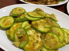 咸蛋黄炒小瓜-甜甜屋(解放中路店)