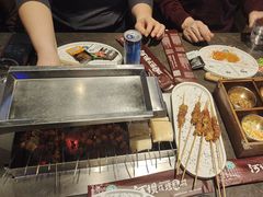 -河坝烧烤串城(金达莱店)