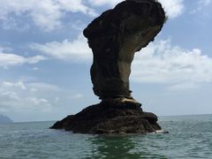 海蚀柱-巴哥国家公园