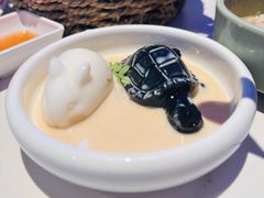 椰子冻龟苓膏-南拳十三姨·潮汕砂锅粥·粤菜(西单大悦城店)