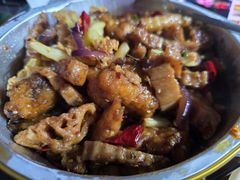 -探鱼·鲜青椒爽麻烤鱼(虎门天虹店)