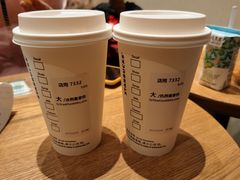 燕麦拿铁饮品-星巴克(广州天河北龙口店)