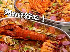 -桔子海鲜烧烤大排档(台东店)