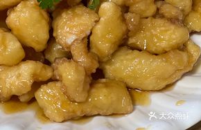 Sweet and Sour Fish Strips