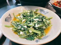 炝炒空心菜-潇湘阁(三里屯SOHO店)
