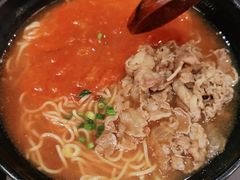 番茄牛肉拉面-食其家·牛丼咖喱(大悦城店)