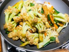 干锅花菜-小菜园新徽菜(常州金坛吾悦店)