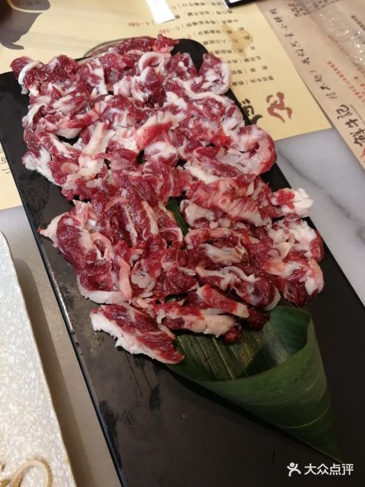 鮮牛記潮汕牛肉火鍋(東直門店)吊龍肉圖片 - 第835張