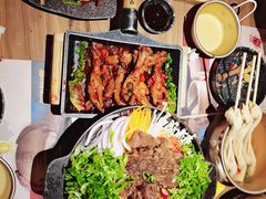 -冰川延边料理·炭烤串(原小木屋店)