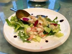 鲜虾牛油果色拉-漢舍中国菜馆(889广场店)