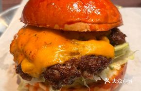 EM Double Cheese Beef Burger