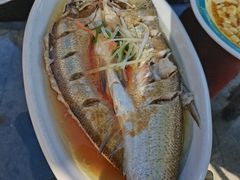 -七的湖·晚芳亭·阳澄湖农家菜·大闸蟹(莲花岛店)
