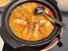 番茄酸汤海鲜煲-小炳胜(卓悦中心店)