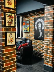 -刺客纹画纹身·洗纹身·穿孔饰品