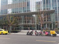 -上海静安洲际酒店-商务中心