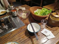 -柿子树炭烤羊腿(金台路店)