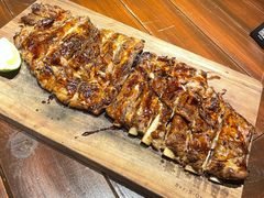 黑椒蜜汁烤肋排-Local泰莲庭(虹鳟鱼店)