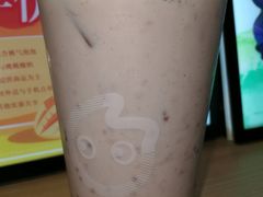 冰鲜芋牛奶西米露-CoCo都可(北新桥店)