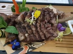 香煎原味牛肋骨-聚宝渔港.五钻酒家(上地店)