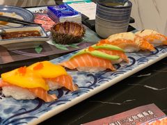 法罗香芒三文鱼寿司-千和日本料理(龍坪天虹店)