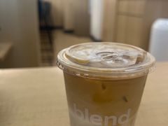 拿铁-blend咖啡部落(车公庙店)