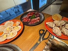 -大牛焱烧·和牛·海鲜炭火烧放题
