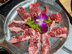 -明洞阿姨·韩式酱蟹烤肉·创意料理(望京1988创始店)