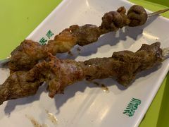 羊肉串-南来顺饭庄·清真(南菜园店)