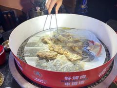 -秦炉烤肉(财富中心店)
