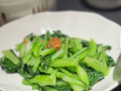 清炒时蔬-南里山房·新淮扬菜(徐汇万科店)