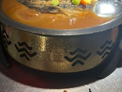 -探鱼·鲜青椒爽麻烤鱼(中山大信新都汇店)