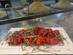 香草干煸王龙虾-於氏虾神(盱眙总店)