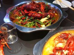 香辣大红袍龙虾-袁老大龙虾(石鼓路总店)