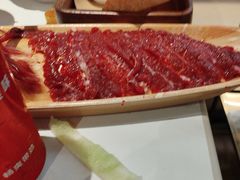 -左庭右院鲜牛肉火锅(金山万达店)