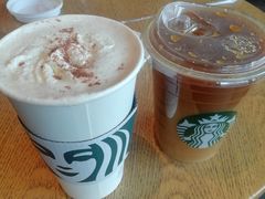 轻甜奶油冷萃-星巴克(洛阳中州路王府井店)