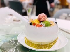 薄荷雪糕冻凉粉-翠园(北京王府中环店)