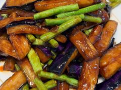 长豆角烧茄子-黑窑厂糖油饼烤鸭·清真菜(旗舰店)