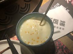 桂花酸奶-烤匠麻辣烤鱼(环球中心店)