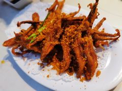 椒盐鸭舌-肥仔文澳门猪骨煲(南京西路店)