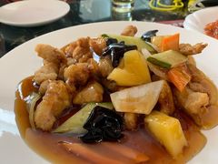 糖醋肉-桃园中华料理炸酱面(燕儿岛路店)