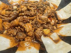 -锅里锅外地锅鸡