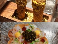海胆鱼子酱华夫筒-壳里西餐厅Coquille Seafood Bistro(蒙自路店)