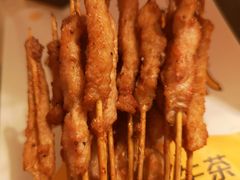 鲜鲜鸡-卤人甲卤炸鸡爪(学院路店)