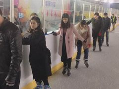 -松江大学城体育馆滑冰馆