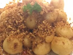 炒榴莲-汤城小厨•粤菜•靓汤(金宝街店)