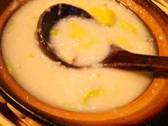 生菜鱼片粥-火齐潮汕砂锅粥(五道口店)