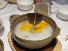窝蛋牛肉粥-白天鹅宾馆-宏图府餐厅