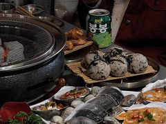 -围炉肉舍•炭烤活鳗•丹东海鲜烤肉(步行街店)