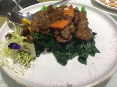 菜遠炒牛肉-帝皇楼